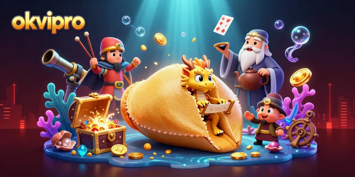 Experience the thrill of winning with okvipro at a vibrant and dynamic online casino scene.