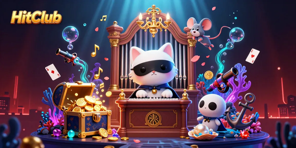 Engage with HitClub's dazzling underwater casino experience full of excitement and treasure.