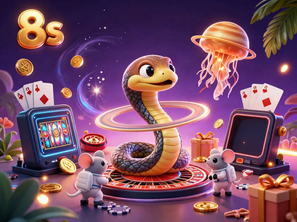 Betting on the cosmic roulette wheel featuring cartoon characters and vibrant game elements at 8s.