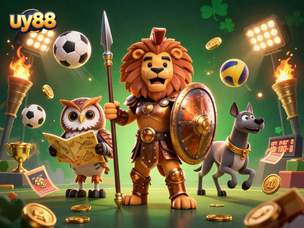 Engage in thrilling games at uy88 with interactive elements and dynamic characters.