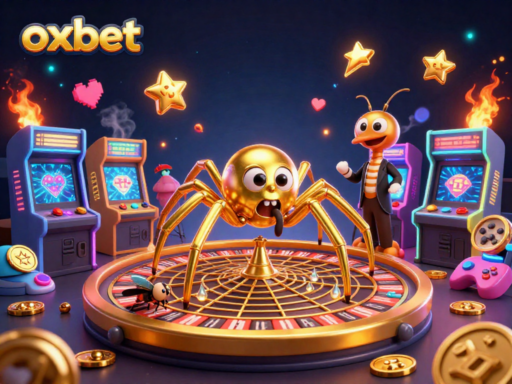 Engage with the thrilling world of online gaming at oxbet, featuring a roulette wheel scene.
