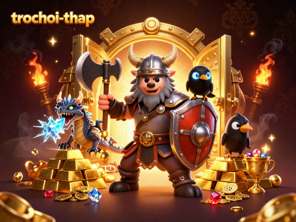 Experience the excitement of trochoi-thap with thrilling characters and dynamic gambling elements.
