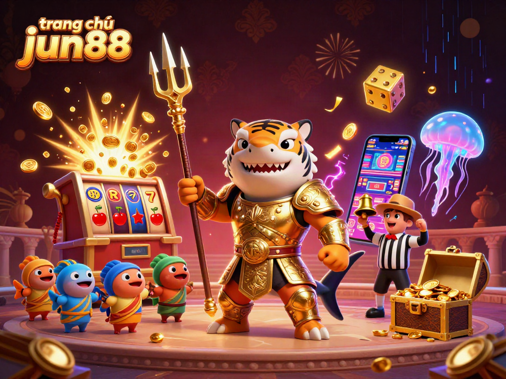 Engage in thrilling undersea action at trang chủ jun88 with vibrant slot games and colorful jackpots.