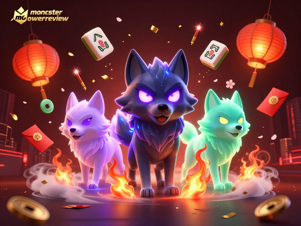Engage in a thrilling Monster Tower battle with ghosts and treasures in this stunning 3D illustration.