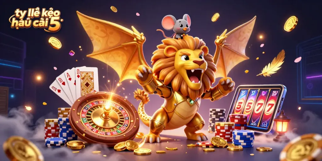 Engage with tỷ lệ kèo nhà cái 5 through dynamic betting action and thrilling casino visuals.
