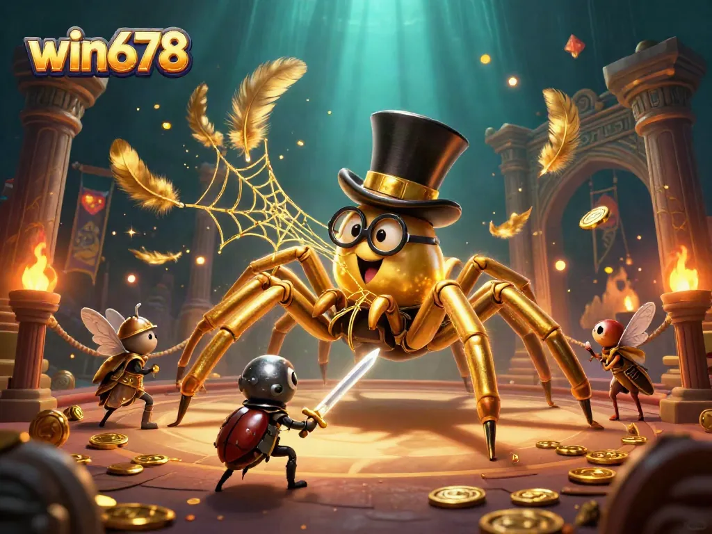 Experience thrilling gameplay with win678 in a vibrant 3D casino world with unique characters and impressive action.