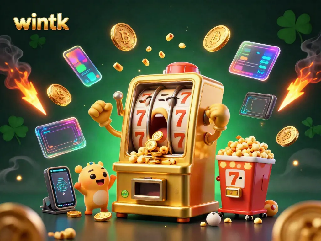 Spin the reels at Wintk's exciting casino with jackpot-winning slot machines.