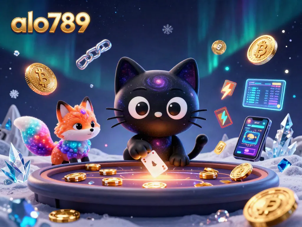 Experience the thrilling games of alo789 with immersive casino visuals and cosmic elements.