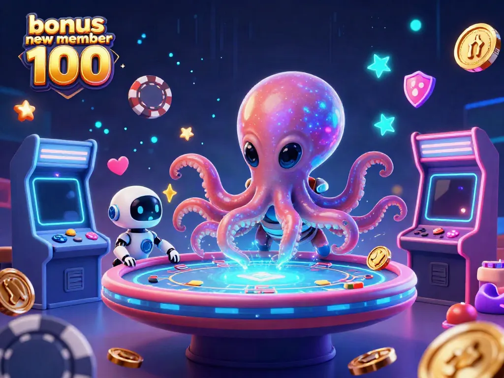 Engage in stunning gameplay with the bonus new member 100 promotion at the cosmic casino.
