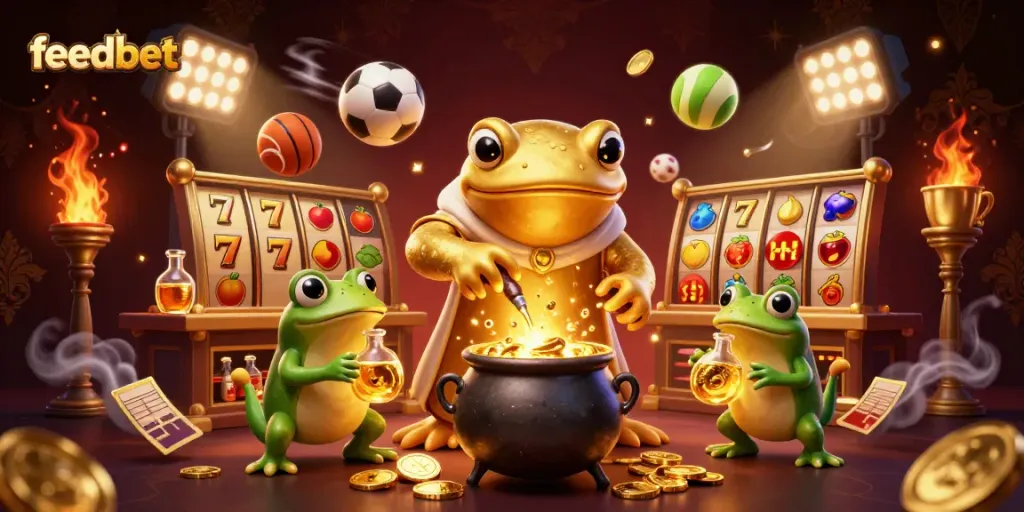 Engage with the thrilling world of feedbet and experience the dynamic gameplay with vibrant slots and rich rewards.