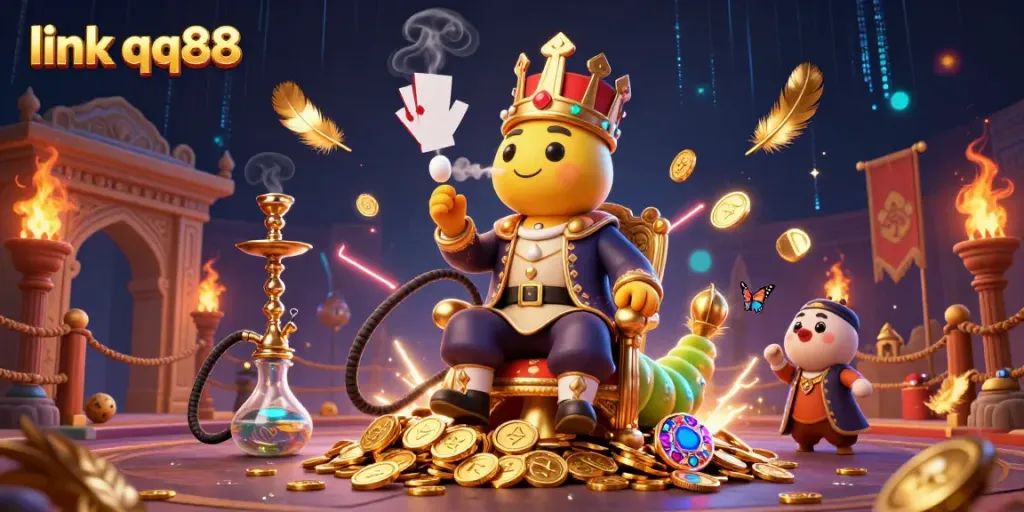 Experience the thrilling excitement of gambling with link qq88, where vivid characters and riches abound.