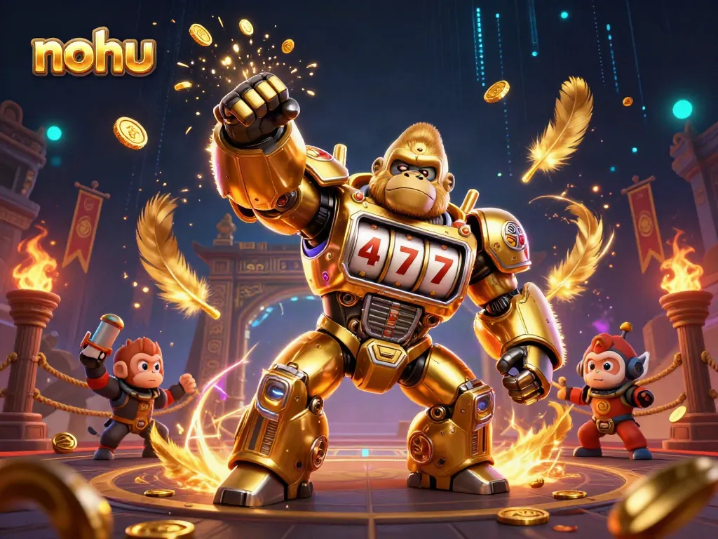 Experience exciting slot games at nohu with cinematic 3D visuals and vibrant characters.
