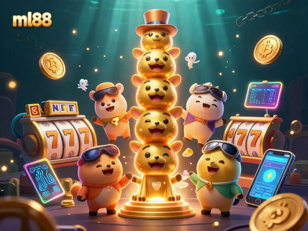 Experience fast-paced action at ml88 with diverse slots and jackpot thrills in vibrant digital art.