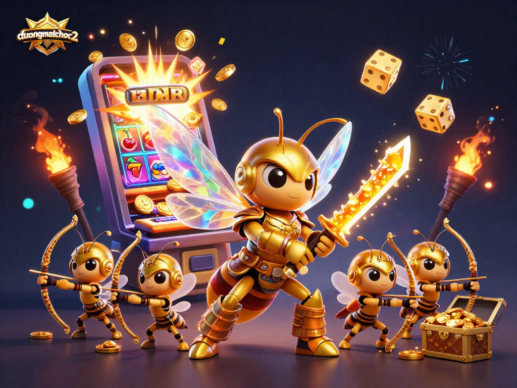 Join the adventure in duongmatchuoc2 where the gaming world bursts with vibrant action and precious jackpots.