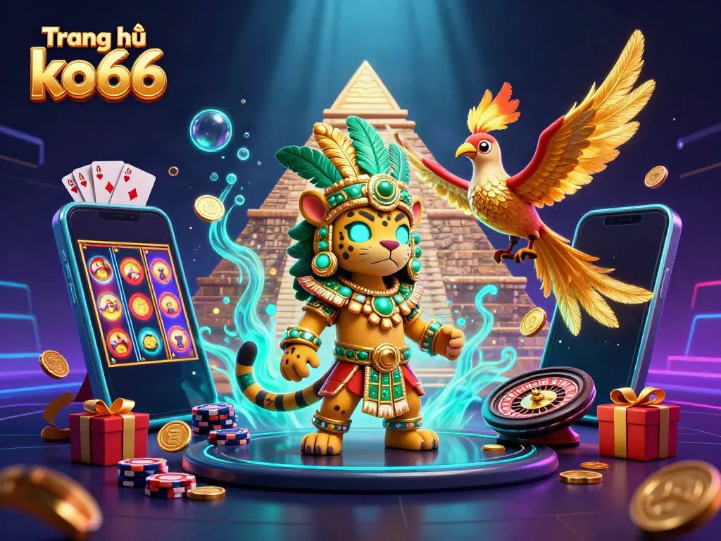 Experience winning thrills at Trang chủ ko66 with vibrant games and dynamic visuals