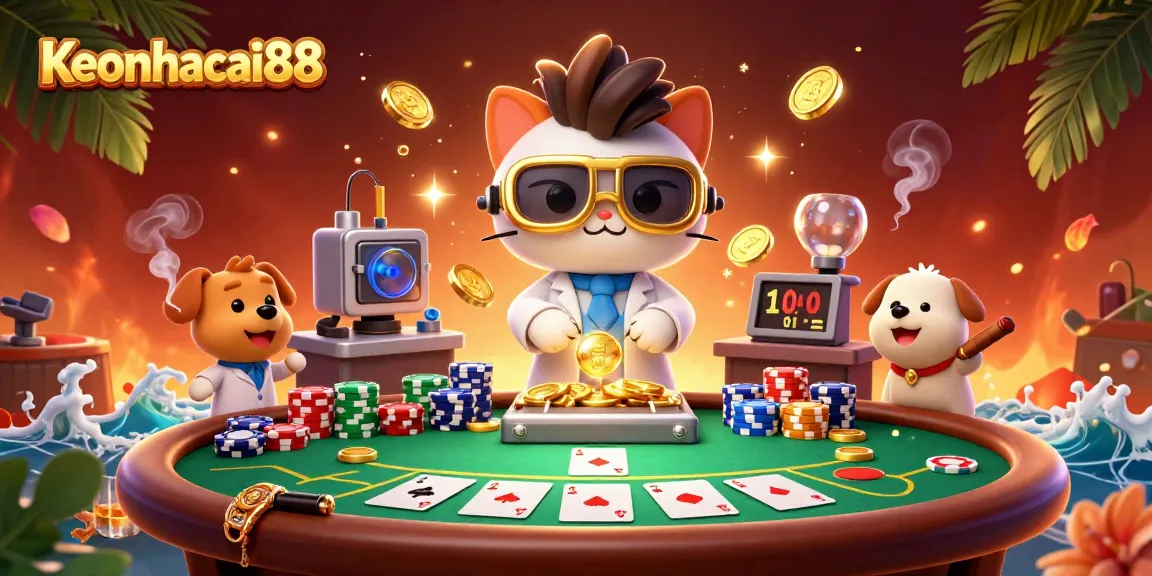 Join Keonhacai88 for thrilling poker action with expert strategies and vibrant casino energy!