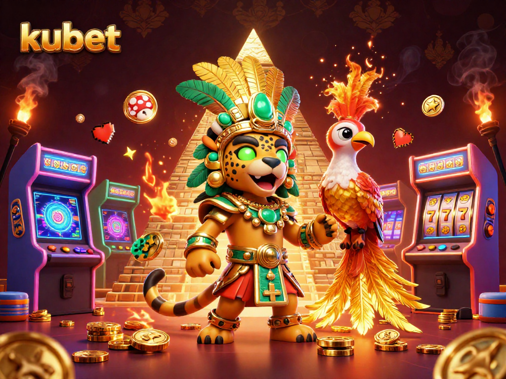 Experience thrilling gameplay at kubet with vibrant gaming elements and a lively casino atmosphere.