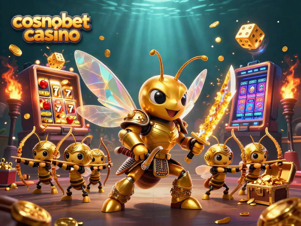 Join the excitement at cosmobet casino with vibrant characters, slots, and dazzling jackpots!