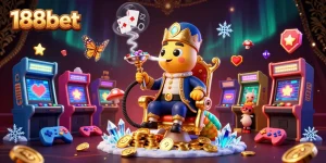 Experience excitement at 188bet with captivating casino games and vibrant graphics.