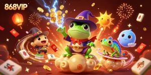 Win big with 868VIP by enjoying vibrant online casino games set in a magical atmosphere.