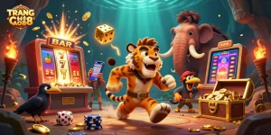 Experience TRANG CHỦ AO88 with dynamic gameplay in an immersive cartoon casino scene.
