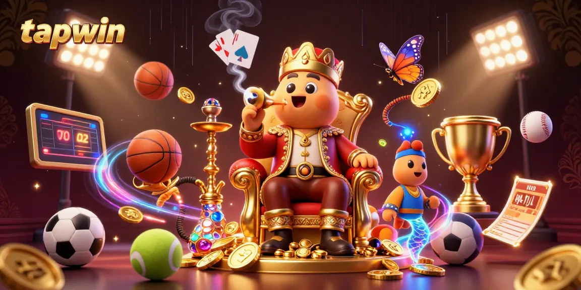 Join the excitement at tapwin with thrilling gaming action featuring unique characters and dynamic sports elements.
