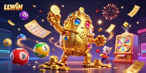 Experience thrilling gaming fun with LLWIN’s vibrant casino jackpot scene.