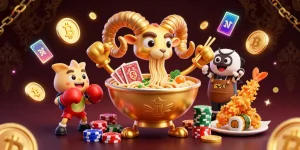 Engage with exciting sv368 casino game action featuring colorful characters and vibrant elements.