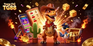 Experience the excitement of Trang Chủ TG88 with dynamic casino action and colorful game elements!