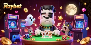 Raybet invites players to win big with vibrant 3D gaming characters and immersive gameplay.