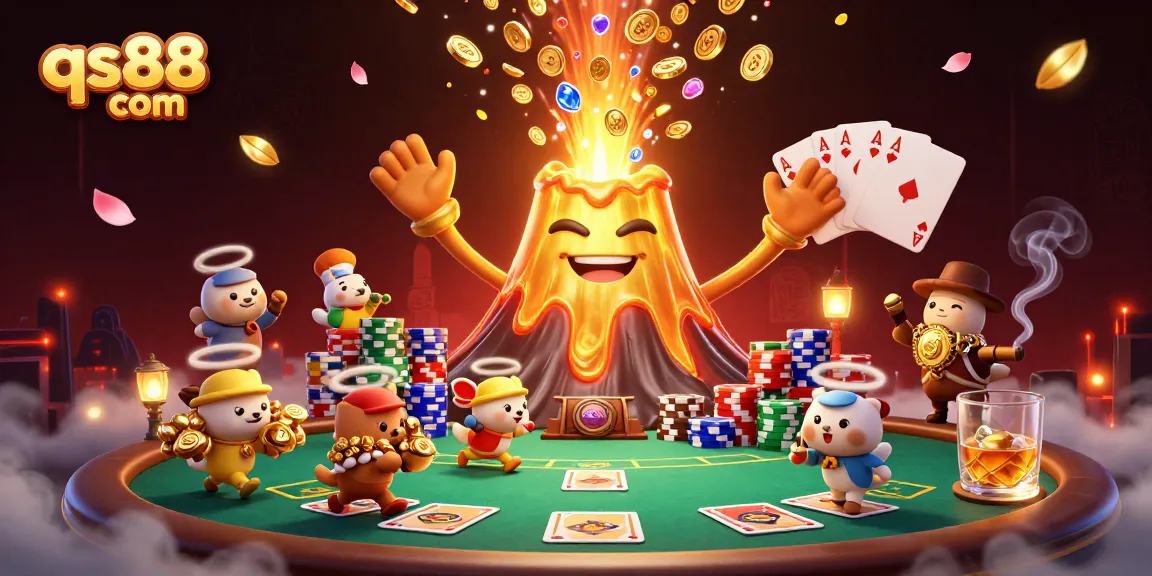 Experience thrills at qs88 com with a dynamic casino scene of winning treasures and excitement.