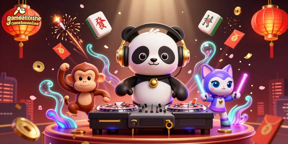 Engage with gamebaiionline's thrilling casino excitement featuring vibrant characters and dynamic elements.