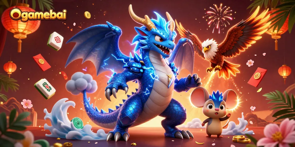 Join the thrilling action of agamebai as powerful characters face off with stunning casino elements.