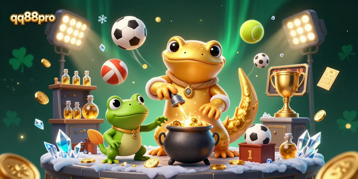 Experience winning moments at qq88pro with dynamic sports betting elements and enchanting gold transformations.