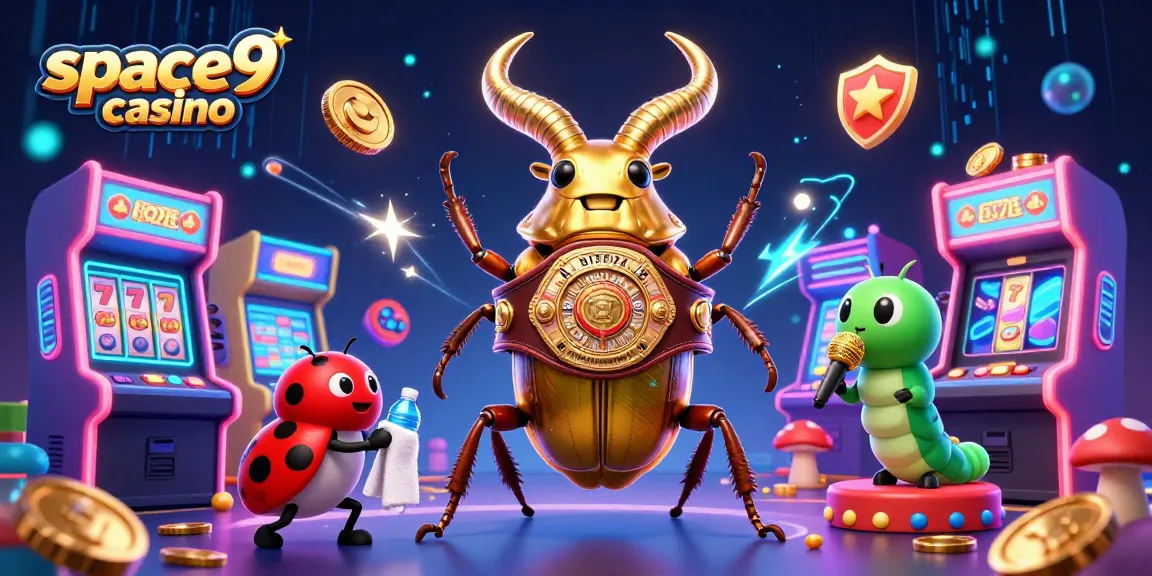 Experience the excitement at space9 casino with vibrant gaming elements and engaging characters.