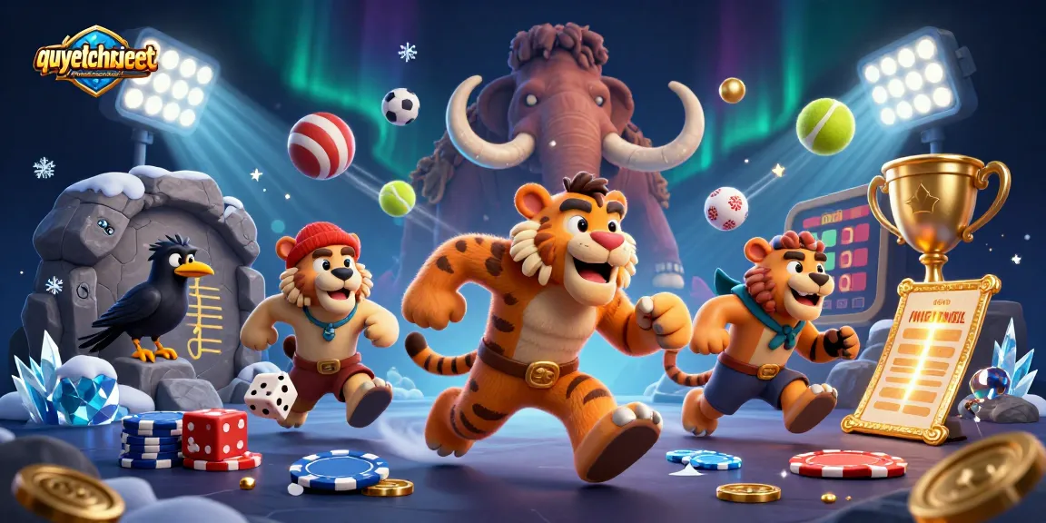 Engage in thrilling gameplay with quyetchientienthuong's exciting casino adventure featuring dynamic characters and elements.