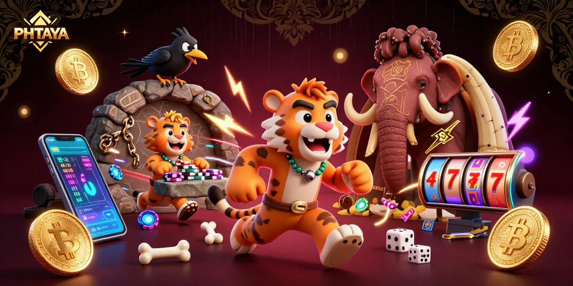 PHTAYA enhances the gaming experience with rich visuals and dynamic characters in its casino world.