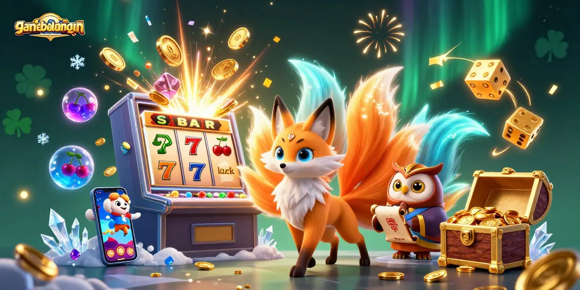 Experience the thrill of gamebaidangian with a vivid 3D casino scene showcasing dynamic elements and vibrant characters.