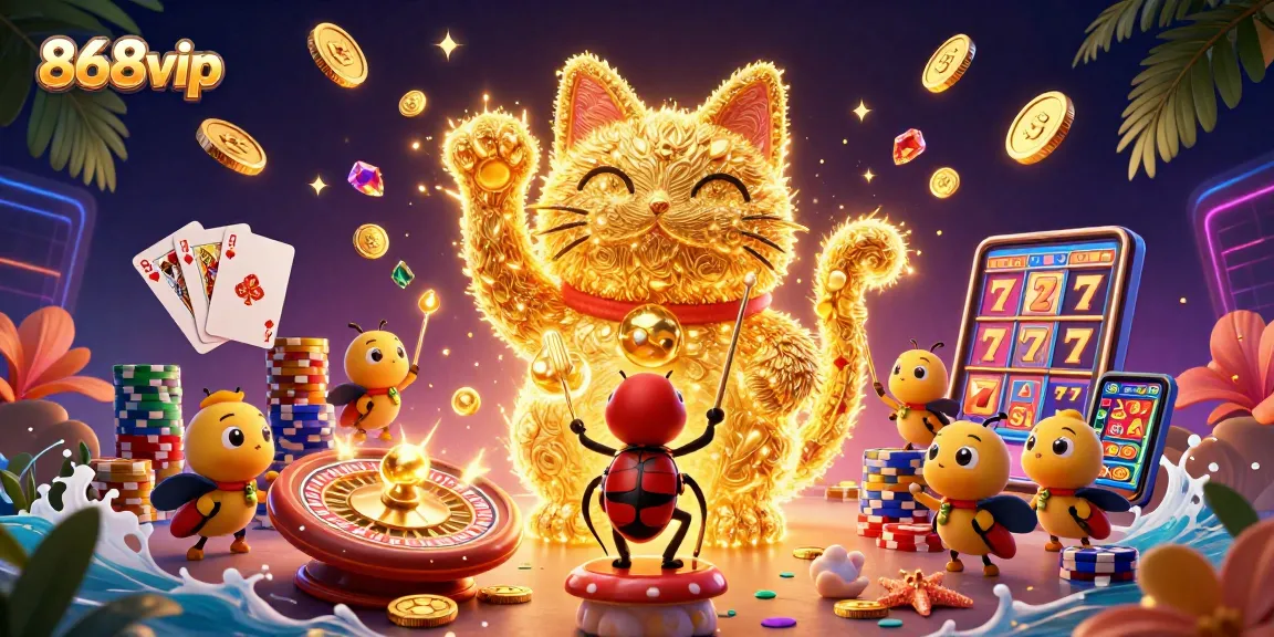 Engage with the vibrant 868vip gaming universe featuring dynamic casinos and rich gameplay elements.