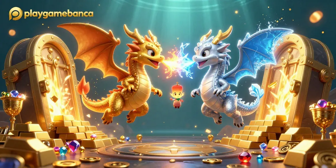 Engage in thrilling playgamebanca casino adventures with golden dragons and treasure elements.