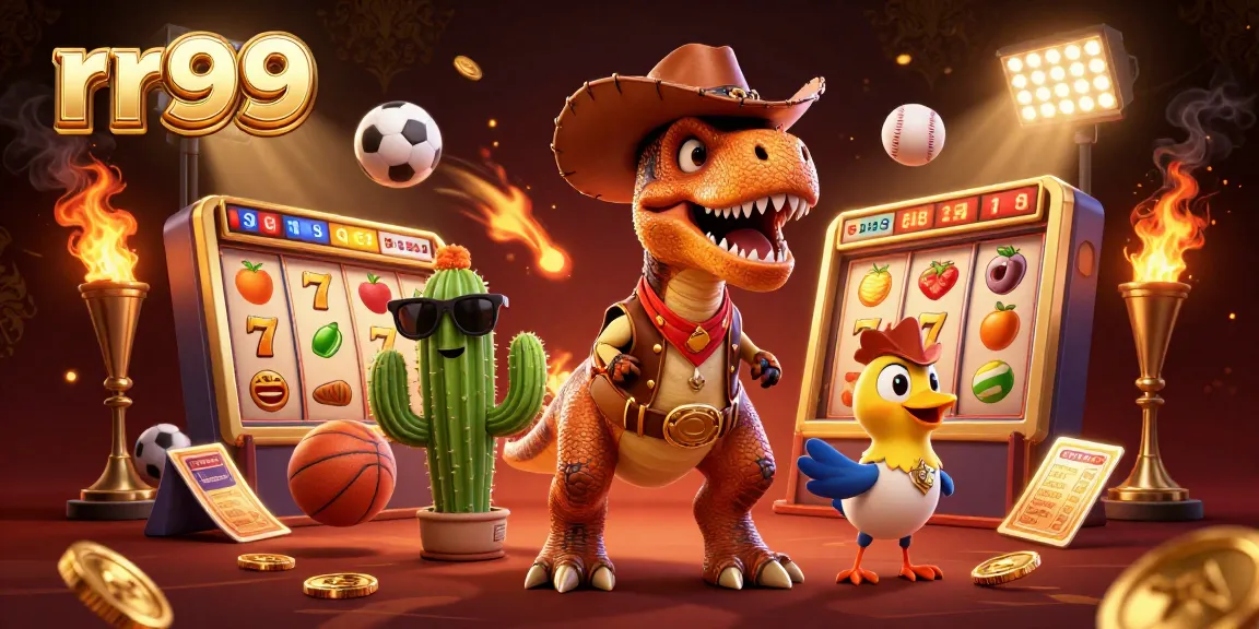 Experience the excitement of rr99 with thrilling jackpot slots and dynamic gaming action.
